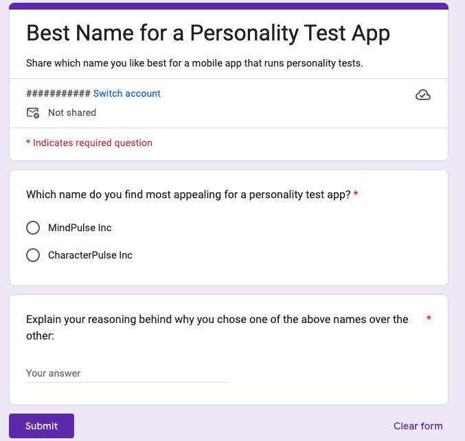 Google-form-test-two-names-for-a-personality-app-screenshot