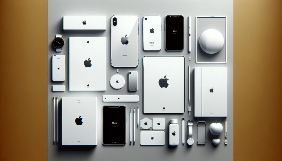 Image-of-apple-products-laid-out