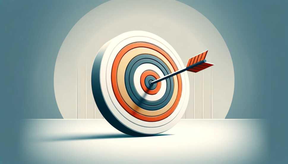 goal-target-with-arrow