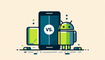 iOS-vs-Android-schematic-image-little-robot-vs-phone