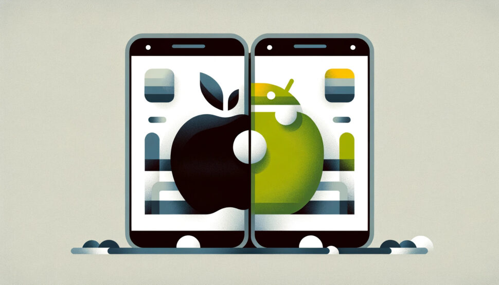 iOS-vs-android-phones