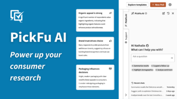 PickFu AI: power up your consumer research