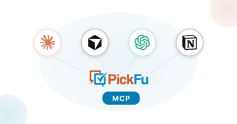 Introducing the PickFu MCP: connect PickFu to your favorite AI tools