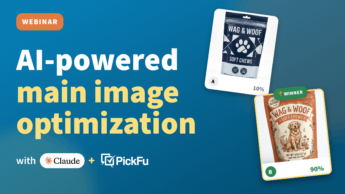 AI-powered main image optimization with Claude and PickFu
