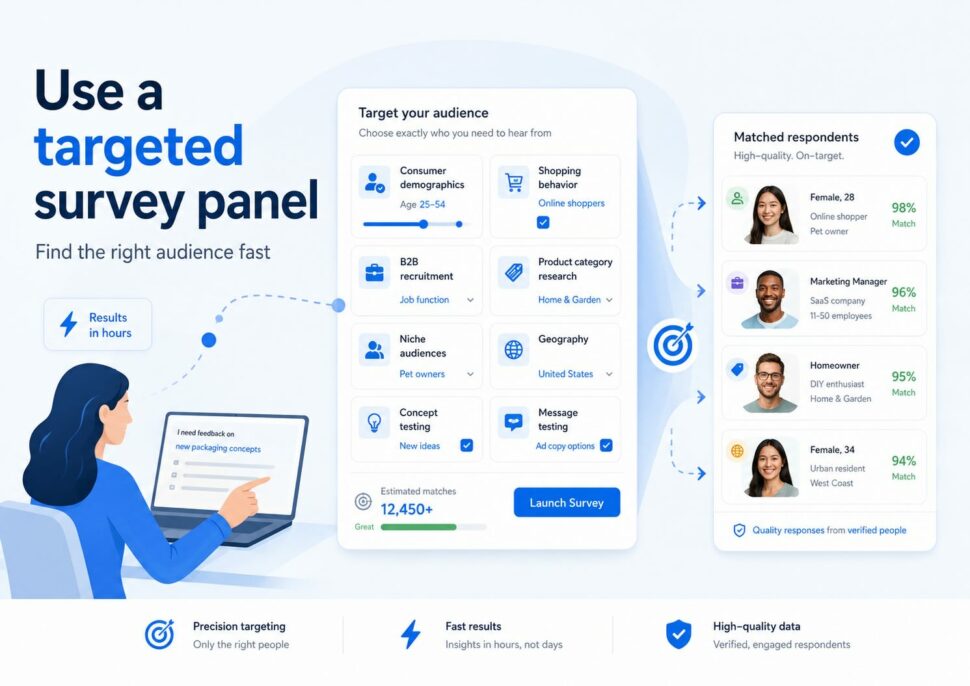 target-survey-panel-for-getting-audience-quickly
